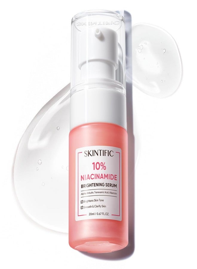 سكينتفيك سيروم سكينتيفيك 10% نياسيناميد مع ألفا أربوتين، سيراميد، وسنتيلا أسياتيكا - يفتح البشرة، ويحافظ على حاجز البشرة - Image 1